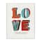 Stupell Industries Love Inspirational Wooden Wall Plaque